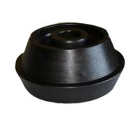 LeeQinersw Côneau d'Équilibreur de Roues, Cône pour Équilibreuse de Roues en Acier au Carbone, Conique d'Adaptateur d'Équilibre de Pneu Cône de Remplacement du Cône pour Camion, Top Hole Dia 4cm