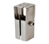 LeeQinersw Connecteur de Tube Carré Pièce D'Assemblage Ferrure pour Structure Élément de Jonction pour Une Connexion Fiable Adapté Aux Meubles et Aux Garde-corps, 2 Façons, 80mm