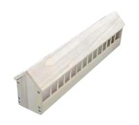 LeeQinersw Conteneur pour L'alimentation des Pigeons, Auge en Bois Conçue pour Les Volailles sur, 80 Cm X 12.5 Cm X