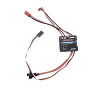 LeeQinersw Contrôleur de électronique RC Brossed ESC 40A pour Le Modèle de Camions RC 1/10 1/12