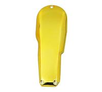 LeeQinersw Coque de Remplacement Sans Fil pour étui à Cheveux, Coque avant de Rechange, Coque Modifiée à Faire Soi-même, Coque Arrière Transparente, Boîtier Déta, Or