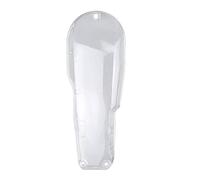 LeeQinersw Coque de Remplacement Sans Fil pour étui à Cheveux, Coque avant de Rechange, Coque Modifiée à Faire Soi-même, Coque Arrière Transparente, Boîtier Déta, Clair
