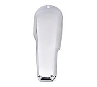LeeQinersw Coque de Remplacement Sans Fil pour étui à Cheveux, Coque avant de Rechange, Coque Modifiée à Faire Soi-même, Coque Arrière Transparente, Boîtier Déta, Argent