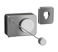 LeeQinersw Corde à linge rétractable pour intérieur - Corde à linge rétractable non affaissée pour l'intérieur, corde à linge portable pour petits espaces, balcons, chambre à coucher, salle de bain