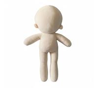 LeeQinersw Corps de Poupée en Coton Figurine Créative Décor Faceless Textile Doux Garnissage PP Inspiration Artistique pour Atelier Apprentissage Fabrication Maison