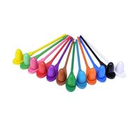 LeeQinersw Course à L'œuf et à La Cuillère En 12 étapes, Jeu de Relais En Extérieur, Jeu Familial, Perception Des Couleurs, éveil Sensoriel
