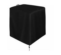 LeeQinersw Couvercle de Pompe de Piscine Couverture de Filtre à Sable Housse de Pompe Capot de Protection Protection Étanche en Oxford 500D à Coutures Doubles, Noir, Noir, 84cm 61cm 84cm