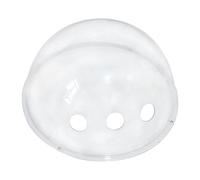 LeeQinersw Couvercle Transparent en Acrylique Space Clear Capsule, Demi-sphère, Anti-poussière, Accessoire de Rechange Idéal pour La Décoration de Meubles et de, s