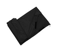 LeeQinersw Couverture de Protection pour Piscine, Bâche Solaire Imperméable, Bâche Enroulable et Lavable avec Fixation Facile, Adaptée Aux Piscines Hors, Le Noir, S