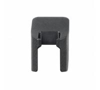 LeeQinersw Couvre-Glissière Siège Style OEM, Noir | Look D'one, Pièce Remplacement En Polypropylène, Robuste, Protection du Mécanisme Coulissant