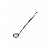 LeeQinersw Cuillère Inox 304 Cuillère à Soupe Louche Cuillère à Mélanger Cuillère de Service Manche Long pour Miel Assaisonnements Huiles Boisson Précise Adaptée à Cuisine Service Événements, 23CM