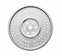 LeeQinersw Cuiseur Vapeur Base Surélevée Acier 304 Grille Métallique Stable Plateau Réutilisable Convient à la Préparation de Recettes Traditionnelles à la Maison, 17-8cm