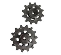LeeQinersw de Vélo Roue Guide Pignon Roulement Ensemble Alignement Changement de Transmission 12 s Palier Central Doux Convient au Cyclisme Quotidien Ateliers de, style to 1