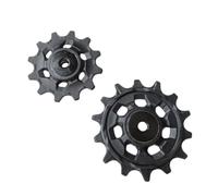 LeeQinersw de Vélo Roue Guide Pignon Roulement Ensemble Alignement Changement de Transmission 12 s Palier Central Doux Convient au Cyclisme Quotidien Ateliers de, style to 2