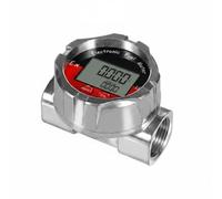 LeeQinersw Débitmètre à Débitmètre Électronique Compteur Numérique Capteur de Débit Affichage Clair pour Mesures de Liquides Traitement des Propulseurs Précision, style to 1