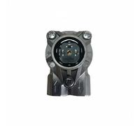 LeeQinersw Débitmètre pour Machine à Café Compteur de Débit Capteur Unité de Dosage Régulateur d' en Acier Inoxydable pour Mesure Stable 0 à 20 Bar Adapté aux
