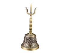 LeeQinersw Dharma Object Bell Set, Poli, Taoïste Musical