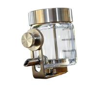 LeeQinersw Distributeur d'eau Automatique pour Oiseaux, Accessoires de Cage, Mécanisme à Aiguille Robuste et Professionnel pour Perruches Calopsittes et Pins, Aiguille Fine 150 ML