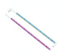 LeeQinersw Doigté pour Erhu avec d'Intonation Ajustable en Plastique pour Débutants Ai à l'Apprentissage la Mains et Convient aux Cours Musique et à la Pratique Quotidienne, 37CM Coloré 2PCS
