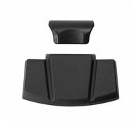 LeeQinersw Dossier Coussin Dos Appui Lombaire Pad Coffre Conçu Ergonomiquement avec Devant Courbé et Construction Moulée pour Soutien du Dos Pose Rapide sur, Petit, Épais