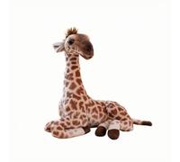 LeeQinersw Doudou Girafe Facile à Attraper, Beige, 30CM | Réconfortant, Résistant, Jouet, pour Lit, Enfants