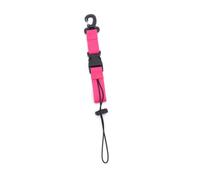 LeeQinersw Dragonne Appareil Photo Plongée Sangle Laisse Cordon Attache Robuste pour Éviter Chutes et Pertes Webbing PP et Mousqueton Acier 316 Anti- Adaptée à, Rose