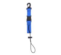 LeeQinersw Dragonne Appareil Photo Plongée Sangle Laisse Cordon Attache Robuste pour Éviter Chutes et Pertes Webbing PP et Mousqueton Acier 316 Anti- Adaptée à, Bleu