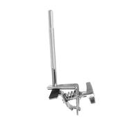 LeeQinersw Drum Cowbell Clamp Support pour Accessoires Batterie Métal Robuste Système D'Accrochage Sécurisé Démontable Montage Rapide Adapté Aux Spectacles Scéni, Ordinaire