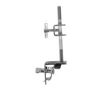 LeeQinersw Drum Cowbell Clamp Support pour Accessoires Batterie Métal Robuste Système D'Accrochage Sécurisé Démontable Montage Rapide Adapté Aux Spectacles Scéni, Mise à Niveau