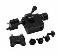 LeeQinersw Drum Hardware Adjuster avec Mécanisme Tirette Ajusteur de Tension de Caisse Claire Pièce Musical en Métal Robuste Adapté aux Étudiants et Professionnels pour Répétition et Concert, Noir