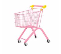 LeeQinersw Écerie J à 360° | Sûr, écerie J, pr Jeux D'imitation, Rose, 65CM Pliable