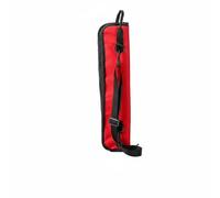 LeeQinersw en Érable Batterie Percussion Musicale Rythmique en Bois d'Érable Lisse Son Équilibré Adaptée aux Genres Rock Jazz Populaire Convenant aux Débutants, Rouge Régulier+Sac