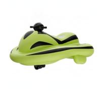 LeeQinersw Engin Nautique Électrique Bateau Gonflable Scooter Aquatique Flotteur Motorisé en PVC Épais avec Performance Régulière et Temps d'Utilisation Prolongé, Vert
