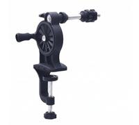 LeeQinersw Enrouleur de Moulinet de Pêche Bobineur de Ligne Outil d'Enroulement Dispositif de Spoolage Support Multi-bobines avec Pression Ajustable Enroulement