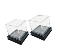 LeeQinersw Ensemble de 2 Présentoirs En Acrylique Transparent pour Balles de Baseball et Objets de Collection.