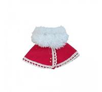 LeeQinersw Ensemble de 6 Pièces pour Poupée : Cape, Vêtements et Manteau. Confectionné à La Main avec Bordure En Dentelle et Doublure Douce. Convient Aux Poupées, 2 pièces