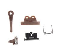 LeeQinersw Ensemble de Pièces pour Interrupteur de Tension à Ressort pour Tondeuse à Cheveux (modèles 8148 et 8159), Brun