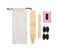 LeeQinersw Entraîneur de Ballet pour Enfant Ergonomique Doté de Manchon Silicone et Bande Élastique Appareil de Stretching pour Flexibilité Du Pied Système de, Nude