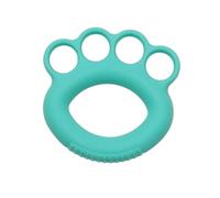 LeeQinersw Entraîneur de Doigts Enfant Rééducateur Main Exercices Anneau Main Silicone Renforcement Poignet Extenseur Doigts Antidérapant Portable Adapté aux, Light Green 20LB