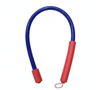 LeeQinersw Entraîneur de Swing de Golf Bâton d'Échauffement Fouet d'Entraînement Barre Flexible Outil de Pratique Conception Courbée pour Fluidité de Mouvement, Bleu, Adulte