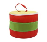 LeeQinersw Environnements D'activité pour Enfants pour La Motricité avec Une Roue et Un Pieu de Prune, Sans Trou