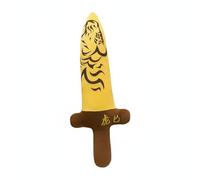 LeeQinersw Épée Peluche Jouet Épée Épée Molle Épée Douce Matière Tissu Douce pour Câlins et Batailles Ludiques Cadeau Amusant Qui Fait Rire Convenable pour, 50CM, Style to 3