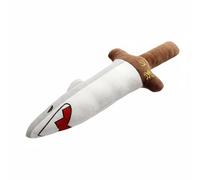 LeeQinersw Épée Peluche Jouet Épée Épée Molle Épée Douce Matière Tissu Douce pour Câlins et Batailles Ludiques Cadeau Amusant Qui Fait Rire Convenable pour, 50CM, Shark Doll