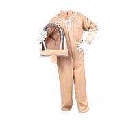 LeeQinersw Équipement D'apiculteur avec Gants et Couvre-Chef Ventilé pour L'apiculture, XL