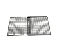 LeeQinersw Étagère Exteible à Un Niveau Robuste Étagère à Grille Verte Cadre Surélevé Facile à Assembler pr Appartement, Compacte, Noir, L 1 Niveau 38 À 62cm
