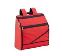 LeeQinersw Étui Accordéon Rigide Sac Housse Sac à Dos Valise Construction Rectangulaire Renforcée en Oxford Fermeture Éclair Totale Poche Frontale Documents, size to 1