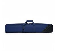 LeeQinersw Étui de Queue de Billard Sac Housse Trousse Pochette en Oxford et Polyester Intérieur Doux Port Épaule et Main Format Compact pour Transport, Style 1, Bleu, Bleu