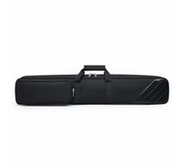 LeeQinersw Étui de Queue de Billard Sac Housse Trousse Pochette en Oxford et Polyester Intérieur Doux Port Épaule et Main Format Compact pour Transport, Style 1, Noir, Noir