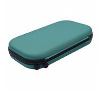 LeeQinersw Étui d'Écouteur de Maternité Boîtier Housse Coffret Pochette Rigide Organisation Interne Moulée Maintien des Accessoires avec Double Fermeture Éclair, Vert