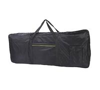 LeeQinersw Étui pour Piano électronique, Housse de Protection 61 Touches, étui de Portable pour Clavier D'extérieur, étui pour Orgue, noir